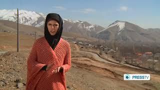 Mount Damavand ( PressTV ) ( Fars Travel Company )