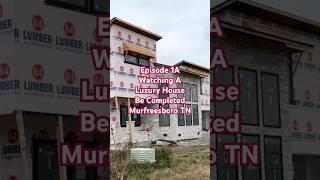 Episode 1A - Watch a QUICK video ,part of a series, of a luxury home being completed |  River View