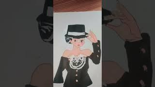 hello friends this is my all Ghibli drawing so enjoy the little things #sakshi maurya art  subscrib