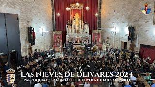 [4K] Las Nieves de Olivares Concierto Presentación en San Pablo 2024 (Completo) Sevilla