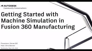 Getting Started with Machine Simulation in Fusion 360 Manufacturing