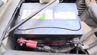 How to Replace Car/ Truck Battery! Easy