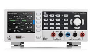 Rohde & Schwarz NPA Power Meter | Fast Facts