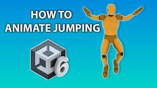 How To Animate Jumping In Unity