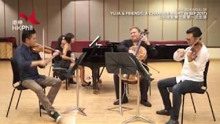 Yuja Wang and three of our string principals Jing Wang, Andrew Ling and Richard Bamping