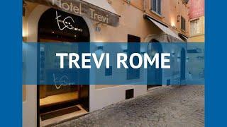 TREVI ROME 3* Италия Рим обзор – отель ТРЕВИ РОМ 3* Рим видео обзор