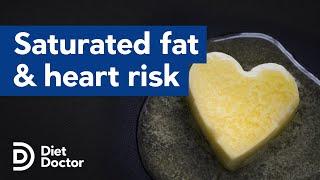 Saturated fat doesn't increase heart risk