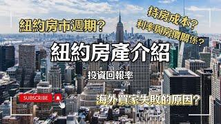 紐約房產不能預期有非常高的投資回報？一支影片帶你戳破網路上的美好泡泡｜紐約房產介紹－紐約房產投資回報