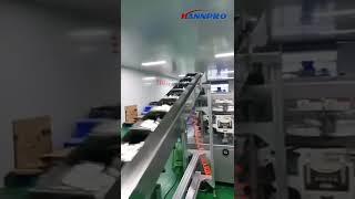 Sachet packaging line bagging machine