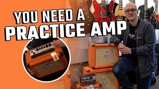 You Need a Practice Amp | Accessory Features | Heid Music