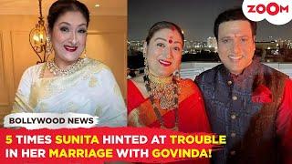 5 SHOCKING statements by Sunita Ahuja that prove there is TROUBLE in her marriage with Govinda