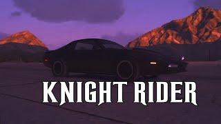 GTA 5: KNIGHT RIDER!