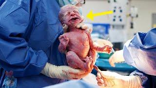 Mother gives birth to STRANGE BABY and doctor makes shocking discovery!