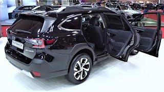 New 2023 Subaru Outback 4x4 All Wheel Drive SUV - Interior, Exterior,  Walkaround - Sofia Motor Show