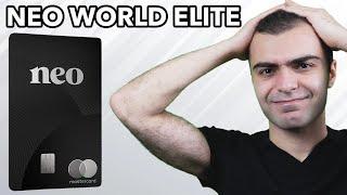 NEO WORLD ELITE MASTERCARD REVIEW | Is The Best Neo Credit Card in Canada Worth Having?!