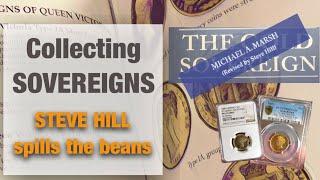 Steve Hill of Sovereign Rarities talks about collecting sovereigns with Numistacker