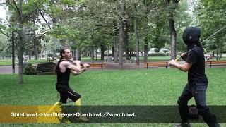 Verfliegen Recital - German Longsword