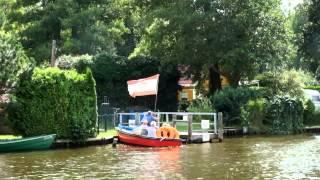 Rahnsdorfer Ruderfähre wieder auf Tour/Rahnsdorf Rowboat Ferry