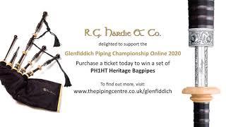 Glenfiddich Piping Championships Prize Draw - Heritage Bagpipes