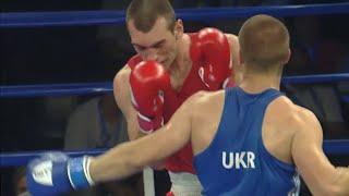 EUBC U22  Finals (+91kg) BEGADZE NIKOLOZ (GEO) vs LOVCHYNSKYI DMYTRO (UKR)