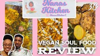 VEGAN FOOD PRANK| NANAS KITCHEN REVIEW| HOW I GET MY HUSBAND TO EAT VEGAN MEALS|VEGAN MUKBANG