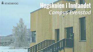 Høgskolen i Innlandet, Campus Evenstad