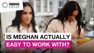 Why Meghan Markle pushes back amid rumors she is hard to work with