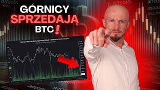  Kryptowaluty Wiadomości!  Górnicy Masowo Sprzedają BTC!