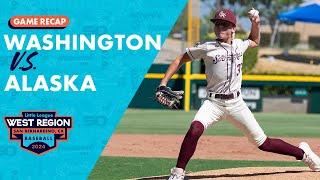 Game Highlights: Washington vs Alaska | Little League Baseball Northwest Region Tournament