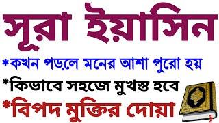 সূরা ইয়াসিনের ফজিলত | sura Iasiner fozilot | মনের আশা পুরো হওয়ার আমল | sura iasin Bangla | amol tv