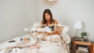 my online school morning routine in quarantine 2020 (vlog style)!