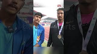 The next big names in Indian javelin: Dipanshu Sharma and Rohan Yadav #athletics #olympicgames