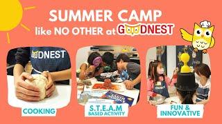 GUUDNEST｜好吃又好玩的SUMMER CAMP 都在GUUDNEST