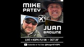 LIVE @ KSPK: Fly-in with Mike Patey & Juan Browne | Aviation Safety