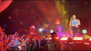 Coldplay Music of the Spheres Tour Highlight Reel - Philadelphia B-stage 6/8/2022