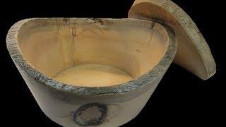 Turning a Bowl on a Bandsaw