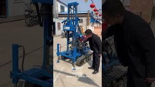 HC260D water well drilling rig is made by SUNMOY