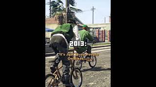 Time Flies by...  #gta #gta5 #gtasanandreas