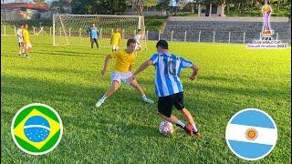 BRASIL vs ARGENTINA A GRANDE FINAL DA COPA DO MUNDO