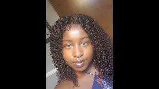 Affordable 13x6 Deep Curly Lacefront Wig | Ula Hair Review