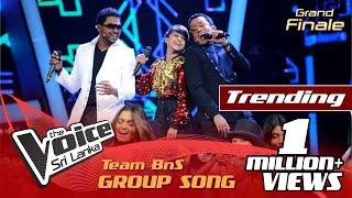 Team BNS | Group Song | The Voice Sri Lanka