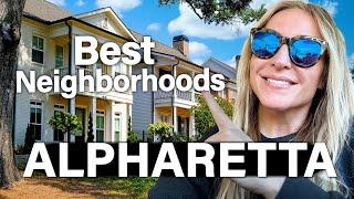 Top 5 Best Neighborhoods in Alpharetta GA 2025 | Best Places To Live in Metro Atlanta