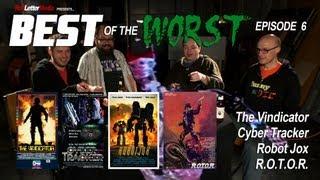 Best of the Worst: The Vindicator, Cyber Tracker, Robot Jox, and R.O.T.O.R.