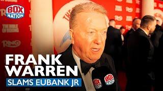 Frank Warren Not Holding Back On Chris Eubank Jr & Ben Shalom