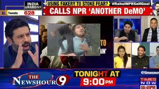 Epic debates on Times Now | Ria D’Souza