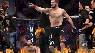 Khabib Vs The Disrespect of McGregor and Tony Ferguson (In a Nutshell)