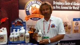 CanvasPet.com Interview of Grizzly Representative, Brice H, at the 2012 SuperZoo