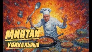 УНИКАЛЬНЫЙ рецепт ! Минтай в духовке с овощами.