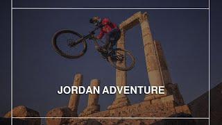 Tomáš Slavík explores the Seven Hills of Amman with RedBull