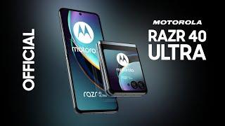 Motorola RAZR 40 Ultra - OFFICIAL First LOOK